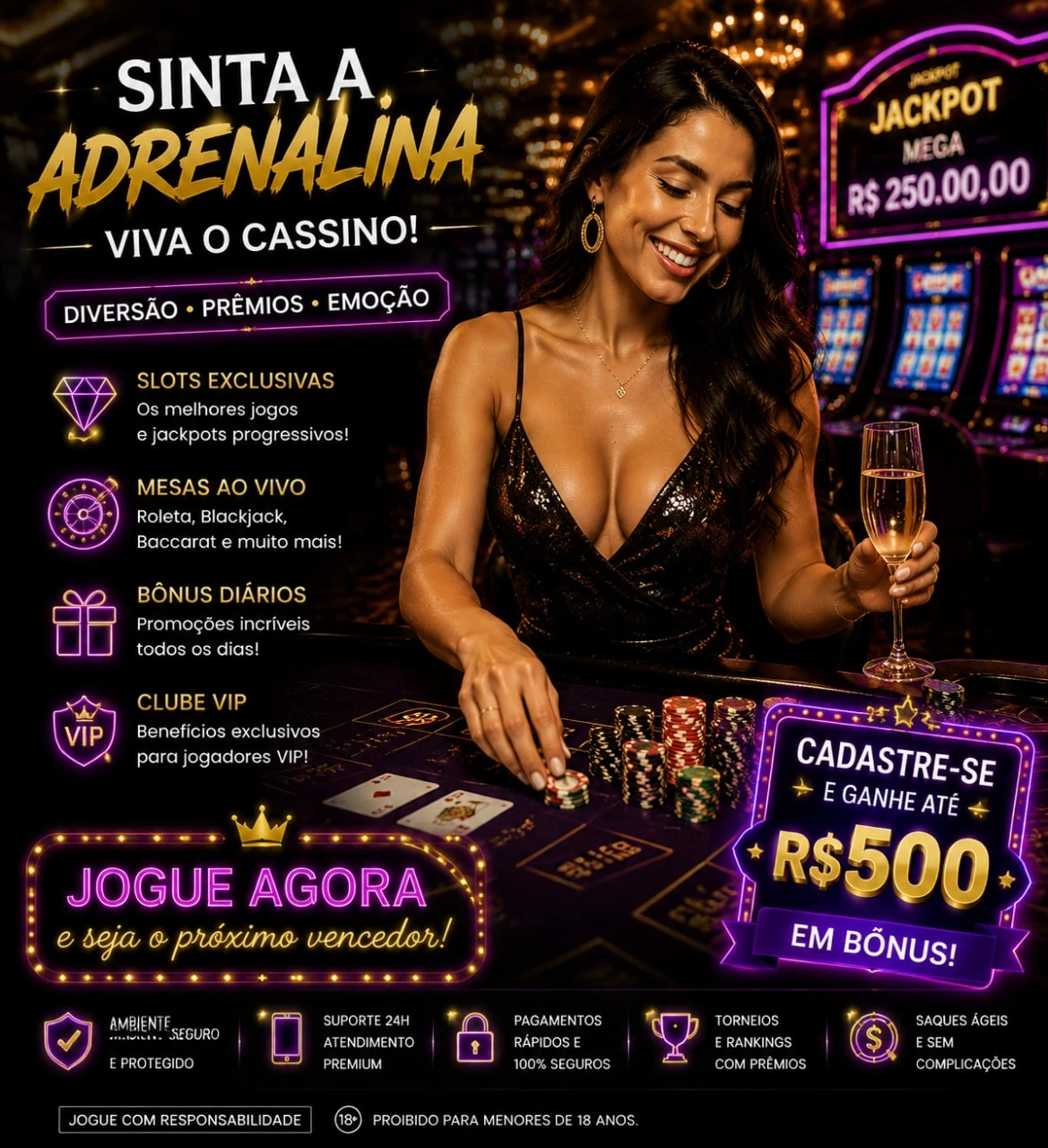 Jogos de Cassino ao Vivo